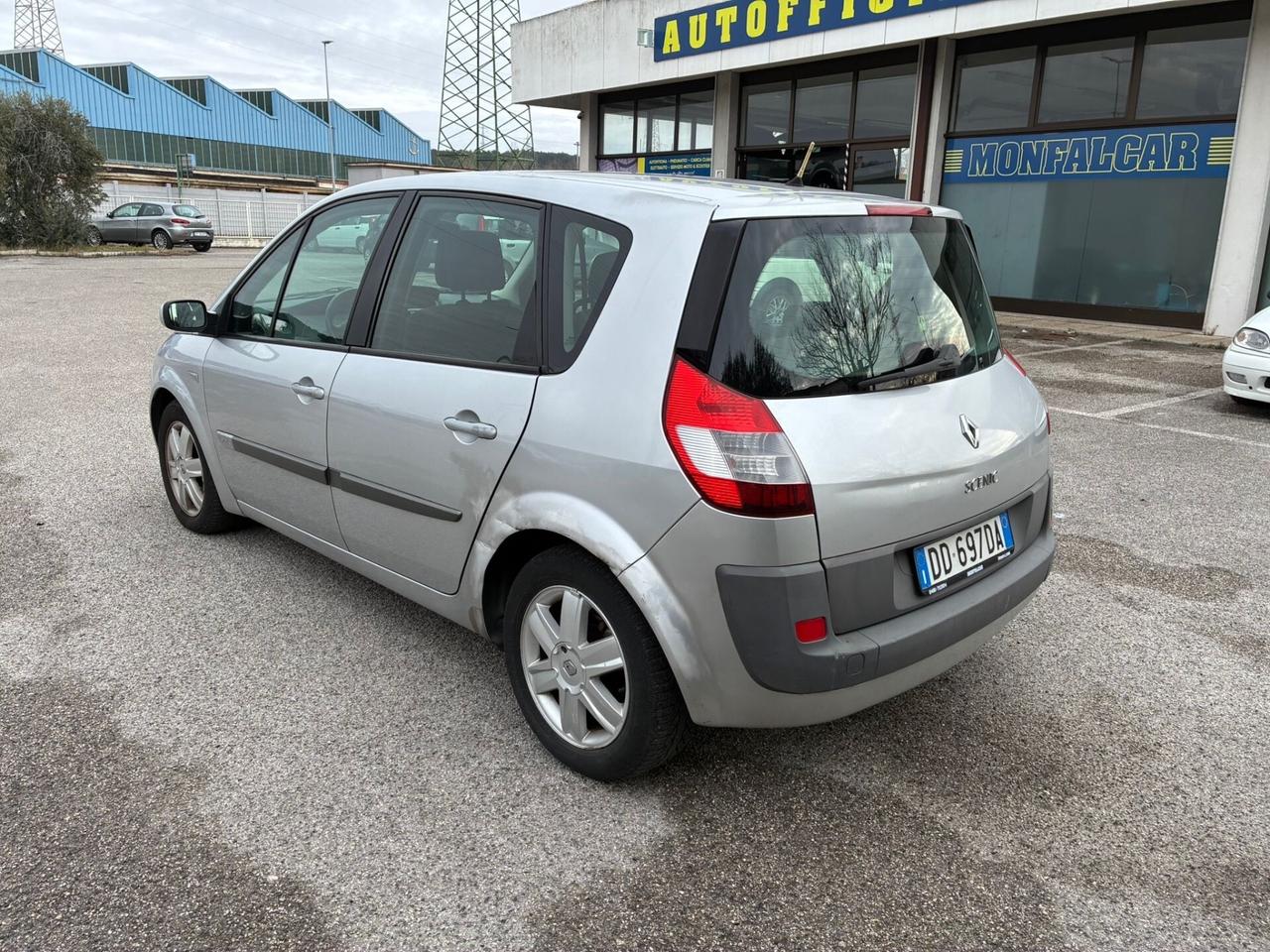 Renault Scenic 1.9 dCi 130CV Serie Speciale Exception