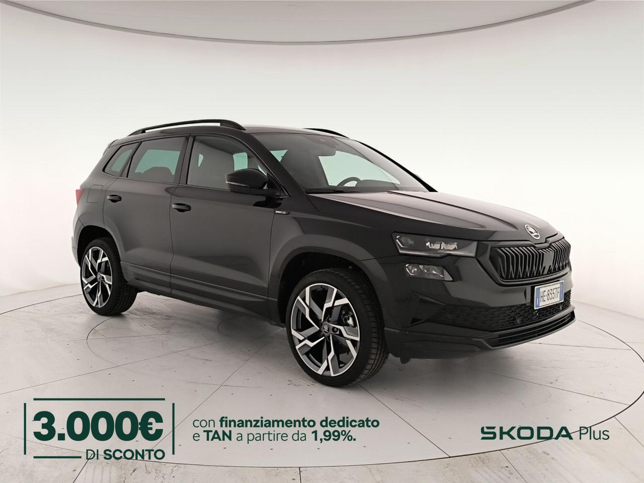 Skoda Karoq 1.5 tsi sportline dsg
