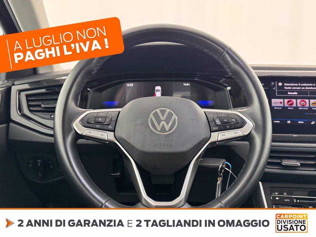 VOLKSWAGEN Taigo 1.0 tsi life 110cv del 2024