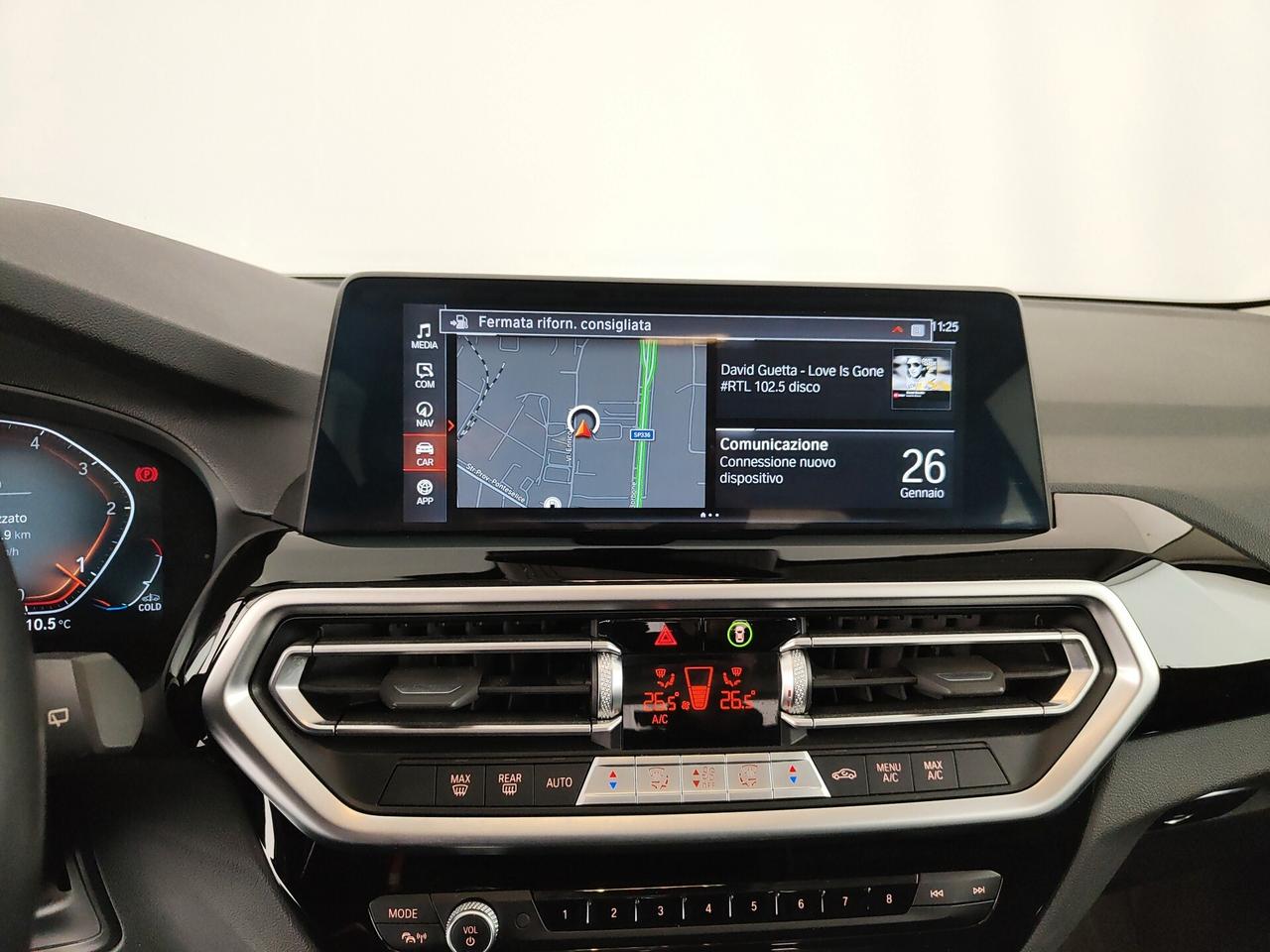 Bmw X3 sDrive18d 48V