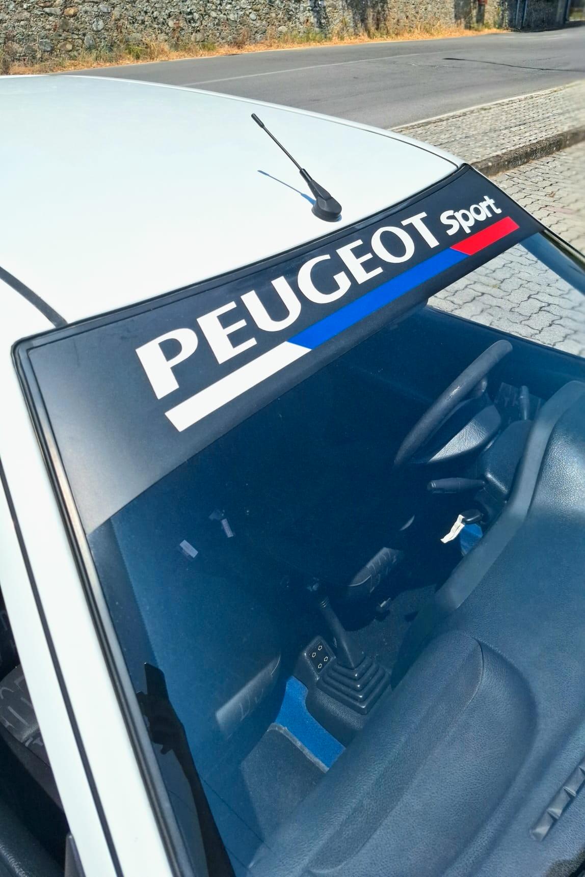 Peugeot 106 1.6i Rallye - 8 Valvole - ASI con CRS - SOLO 66.000km