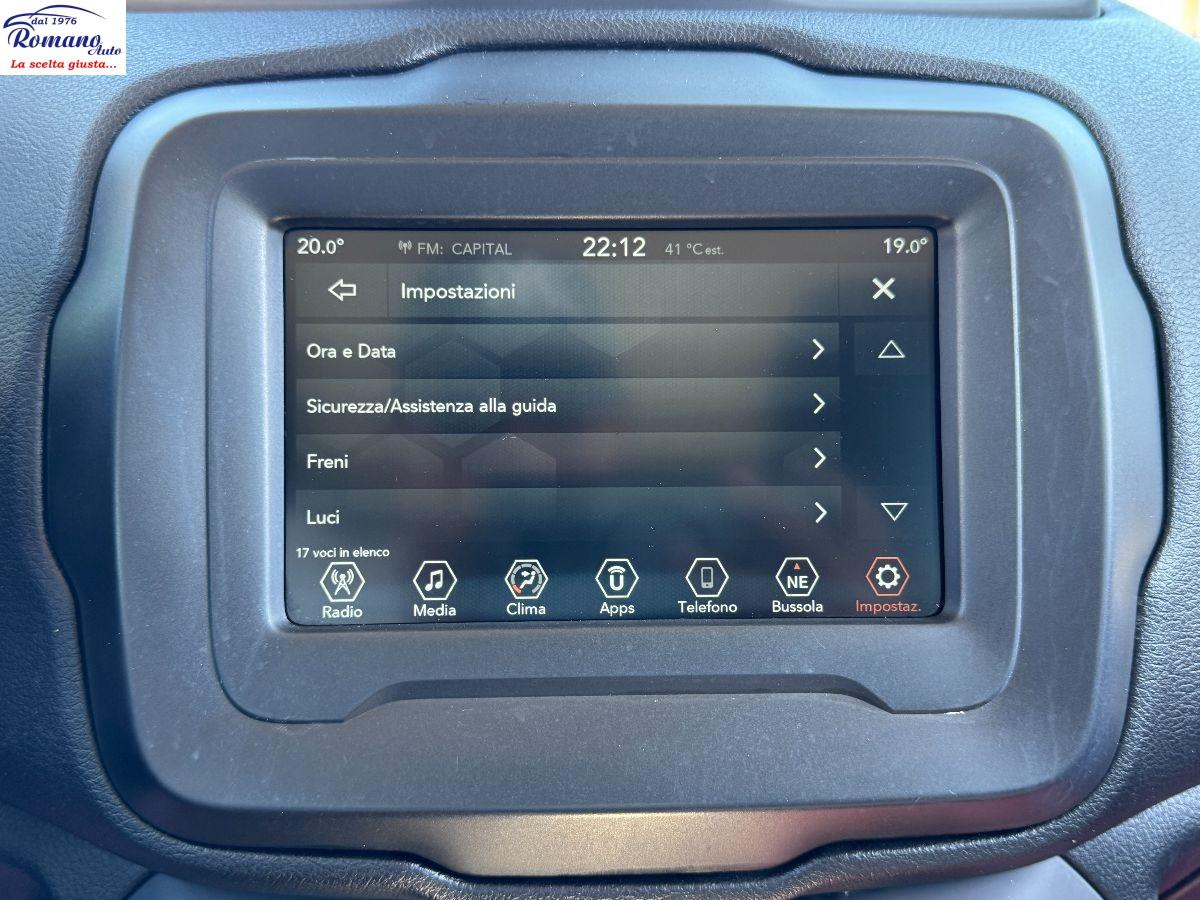 JEEP - Renegade 1.6 mjt Limited#KM CERTIFICATI!