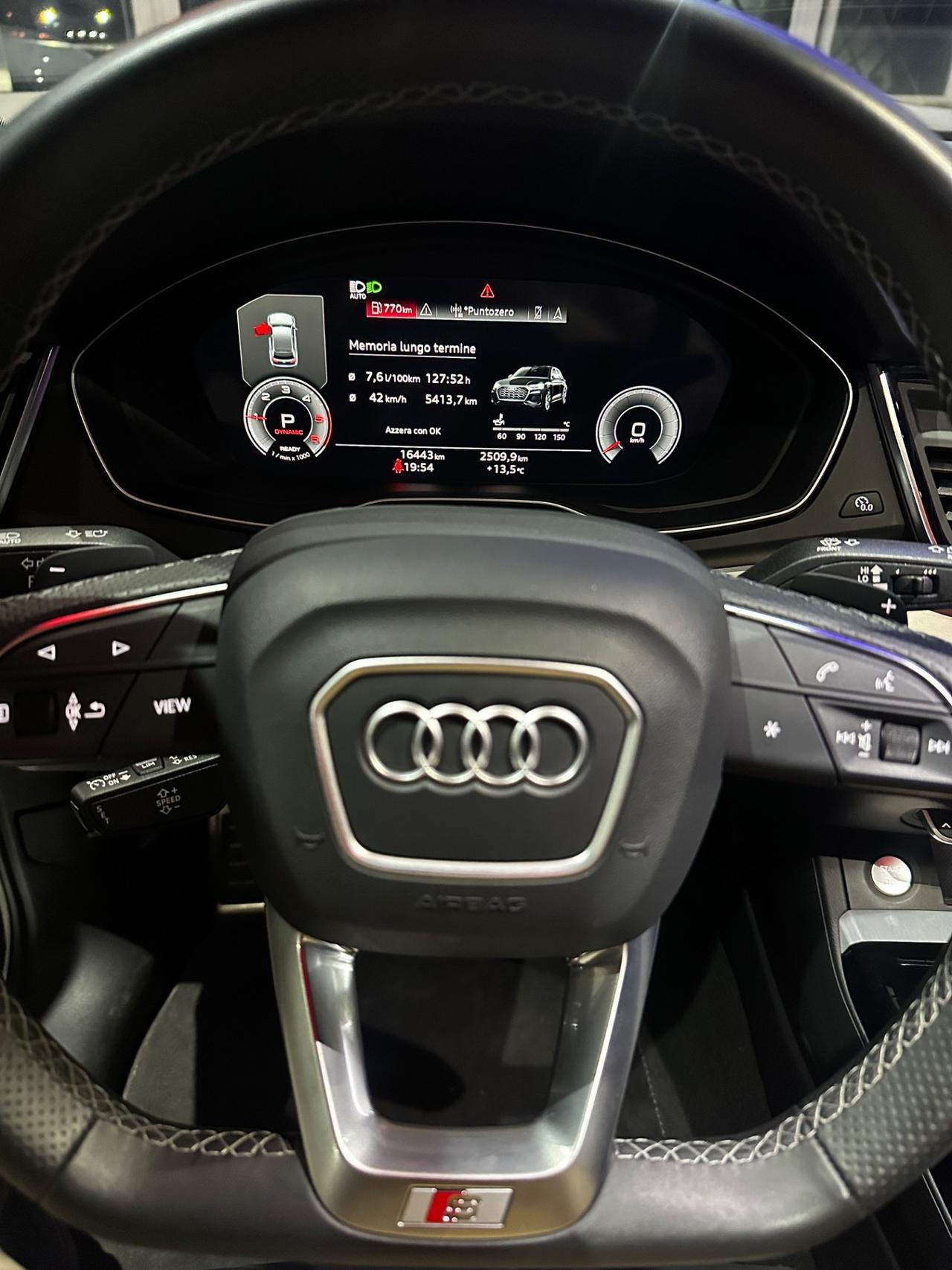 Audi Q5 SPB 40 TDI quattro S tronic S line plus Panorama GRIGIO GESSO