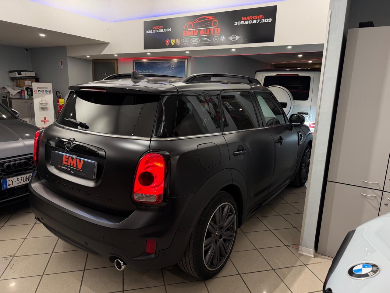 Mini 2.0 Cooper SD Business Countryman ALL4 Automatica