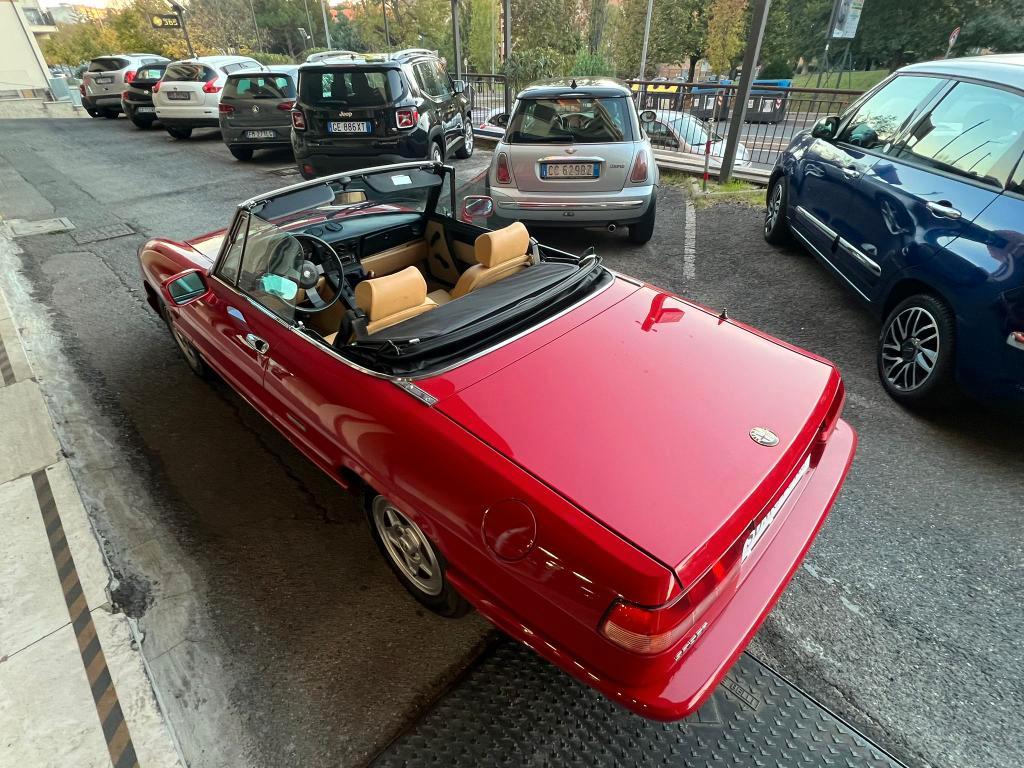 Alfa Romeo Spider 1.6 Duetto Spider 1.6 Duetto Targa Originale