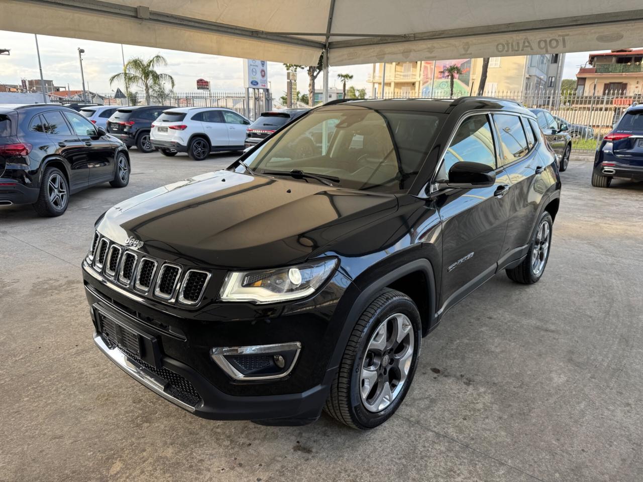 JEEP COMPASS 2.0 MJT AUT. 4WD LIMITED