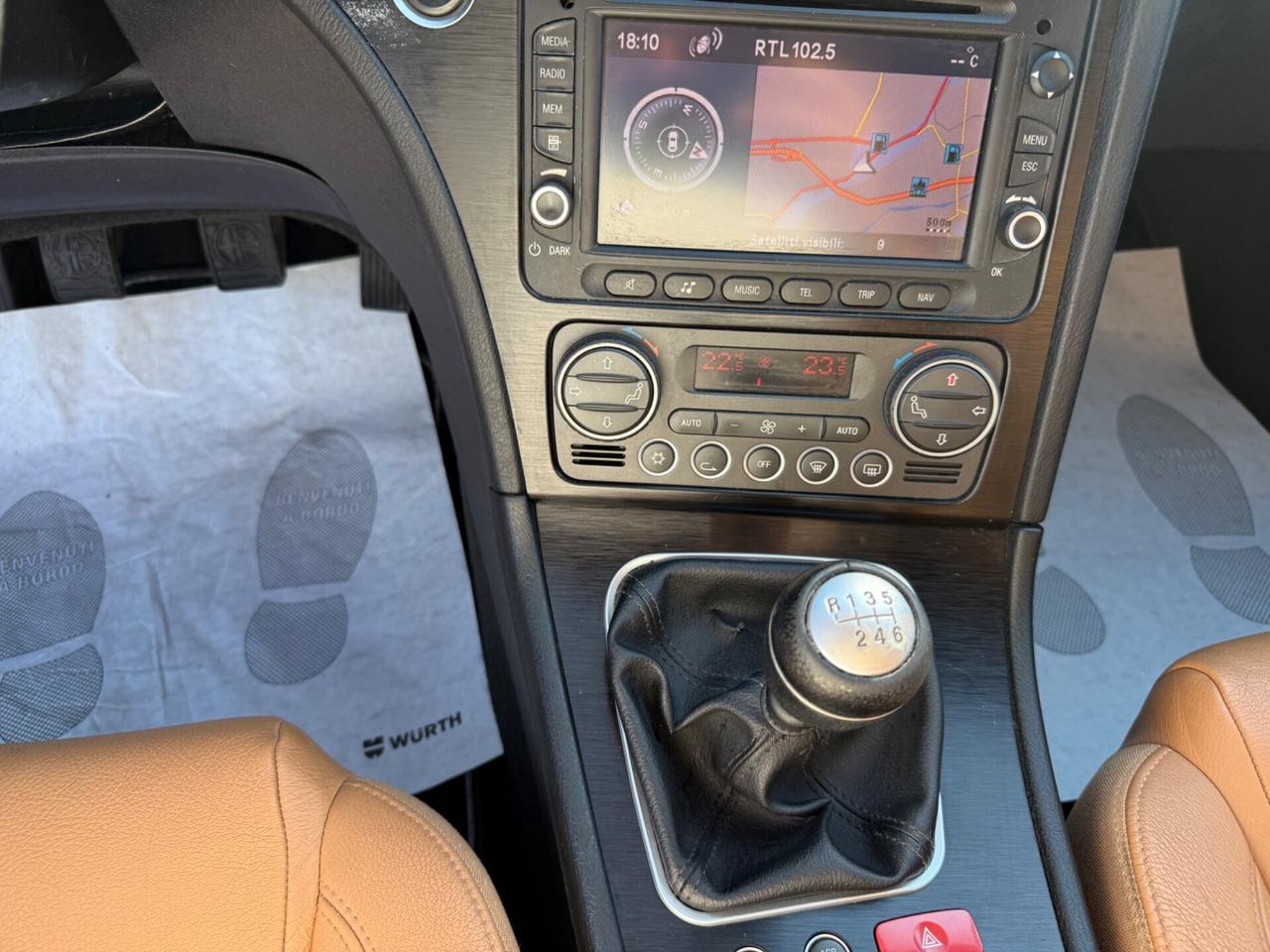 Alfa Romeo 159 2.0 JTDm Super 136cv UNICO PROPRIETARIO
