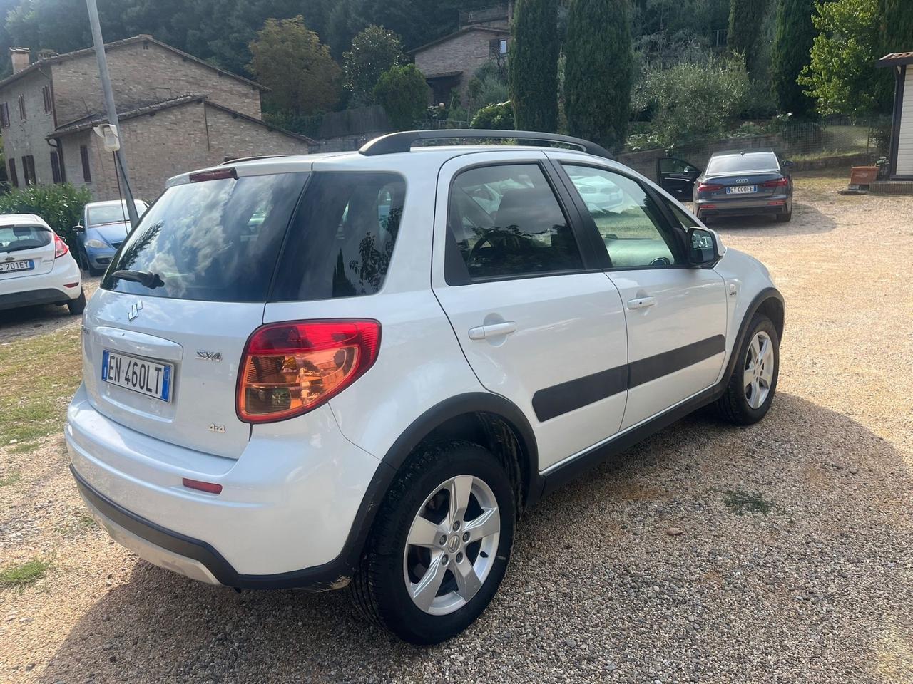 Suzuki SX4 2.0 DDiS 16V 4WD Outdoor Line GLX NAVI+