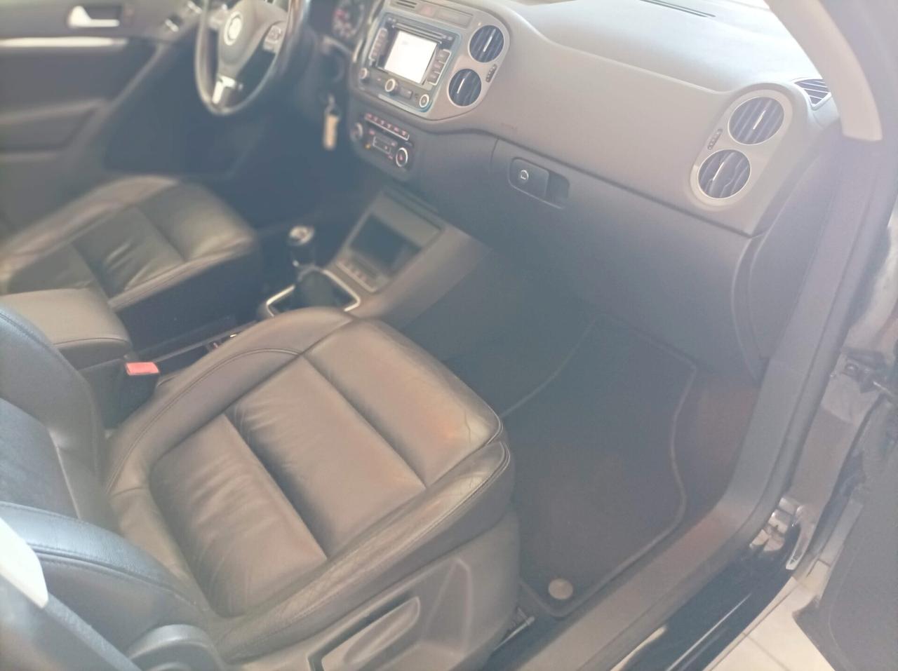 Volkswagen Tiguan 2.0 TDI Plus 140 CV Sport & Style BlueMotion Tech. 06/2012