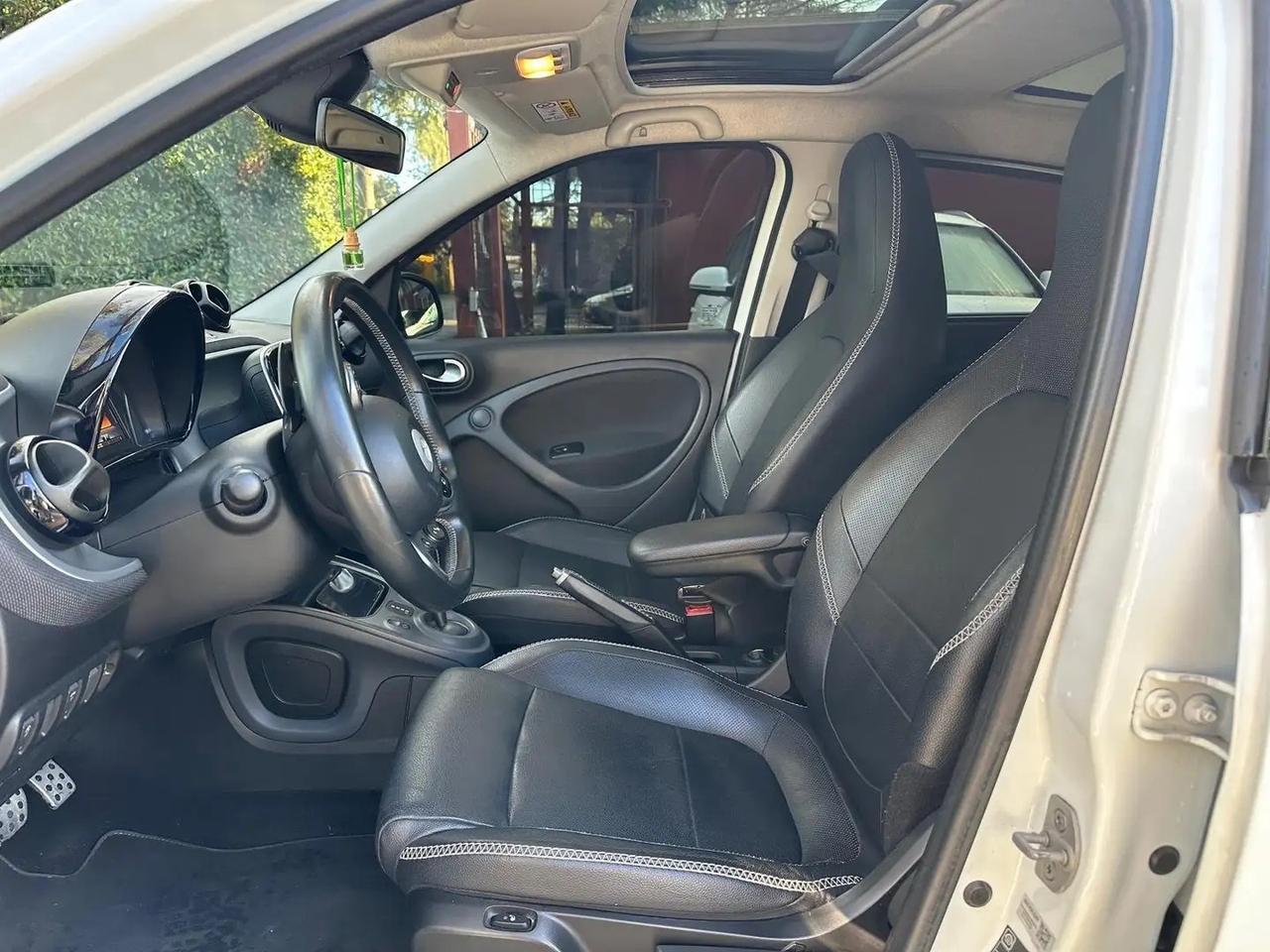 Smart ForFour BRABUS 0.9 Turbo twinamic Xclusive