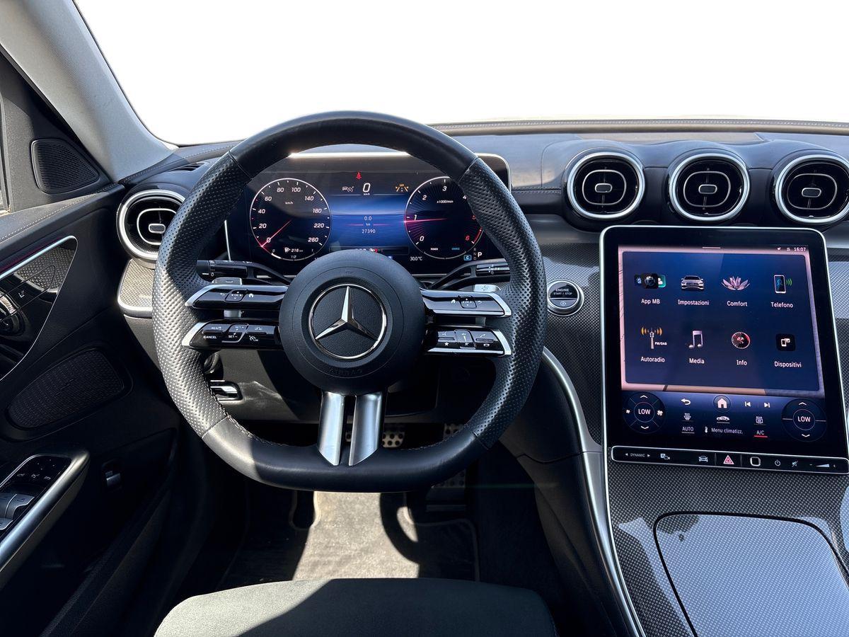 Mercedes-Benz C 220 d mhev AMG Line Advanced 4matic 197cv auto