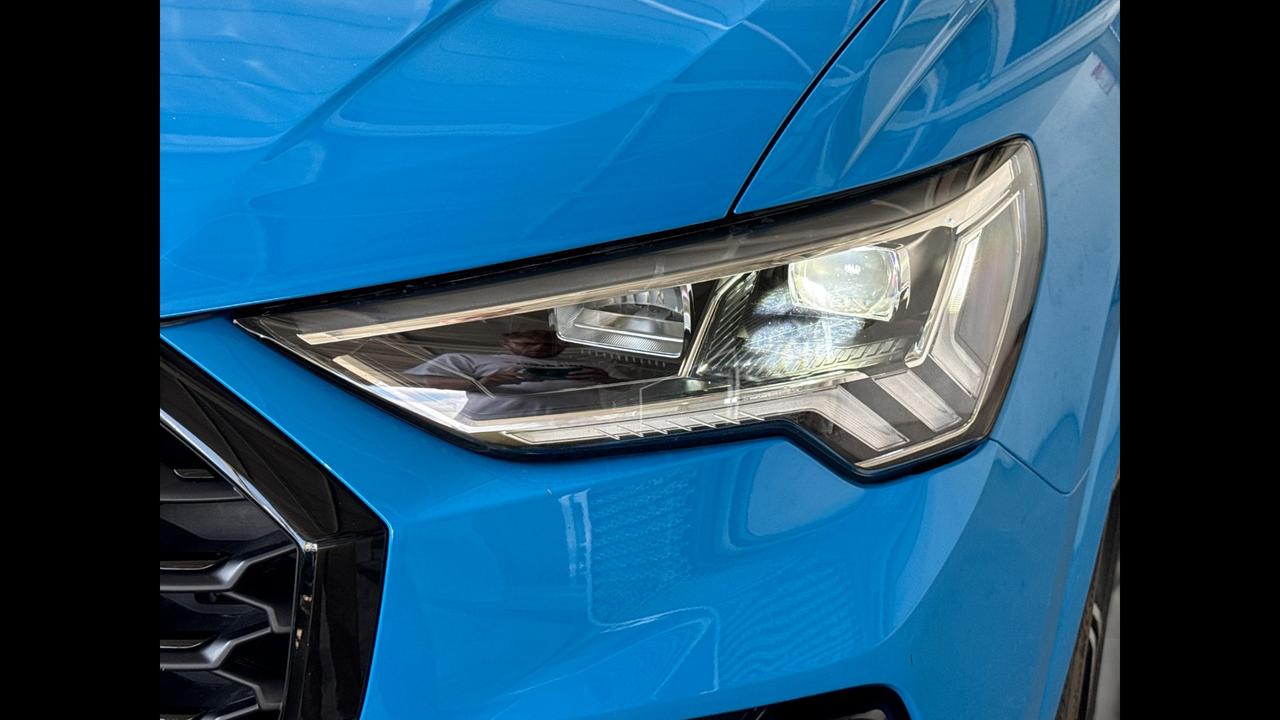 AUDI Q3 I 2019 Sportback - Q3 Sportback 35 1.5 tfsi S line edition s-tronic