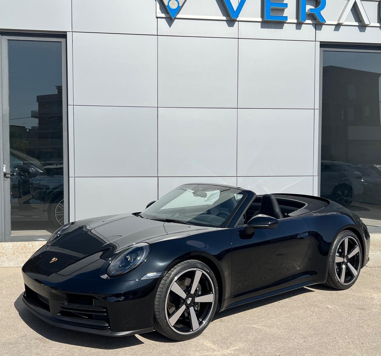 Porsche 992 Cabrio 394cv possibilità noleggio no scoring