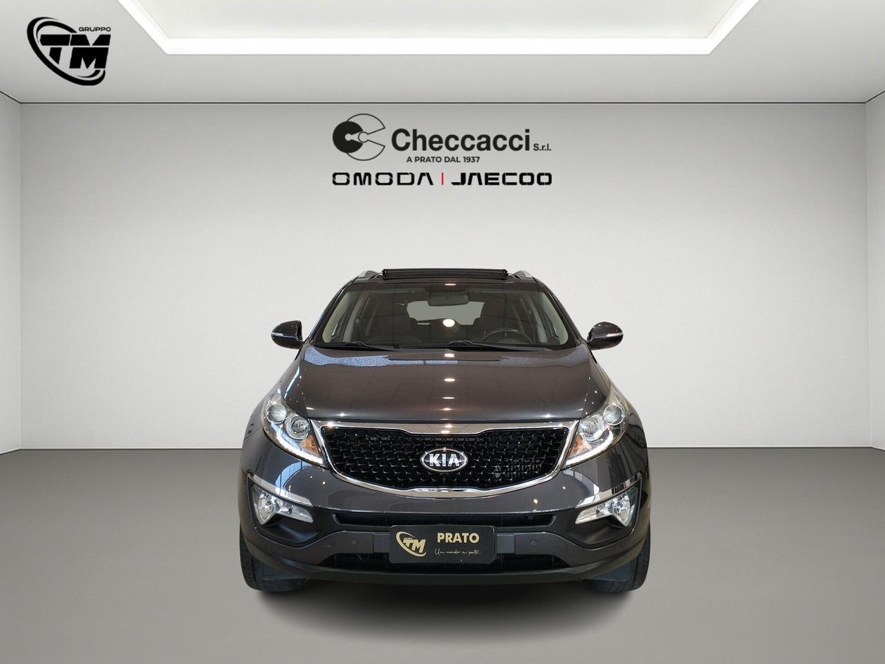 KIA SPORTAGE 1.7 crdi Active 2wd * UNICO PROPRIETARIO *