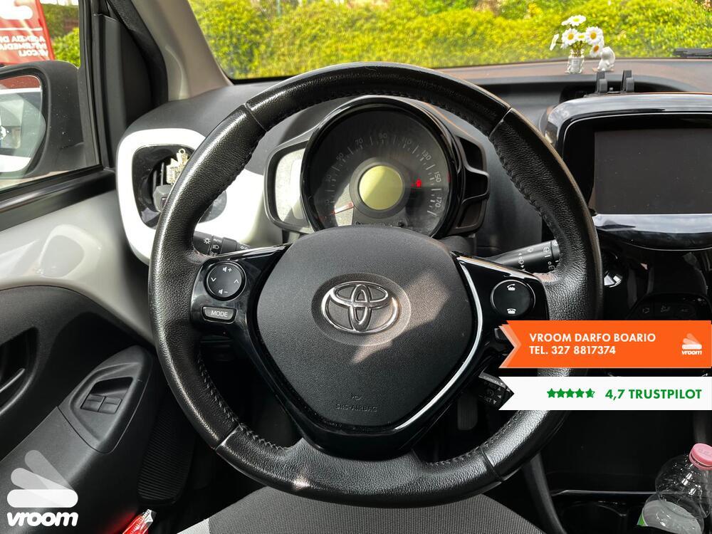 TOYOTA Aygo 2ª serie Aygo 1.0 VVT-i 69 CV 5 po...