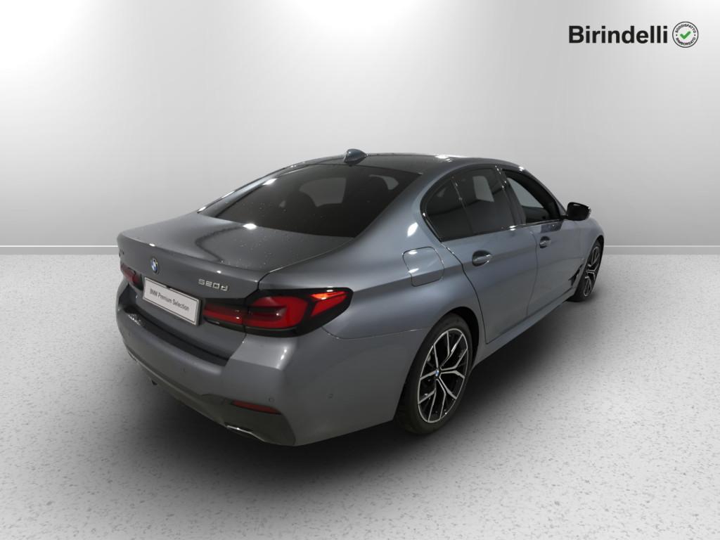 BMW Serie 5(G30/31/F90) - 520d 48V xDrive Msport