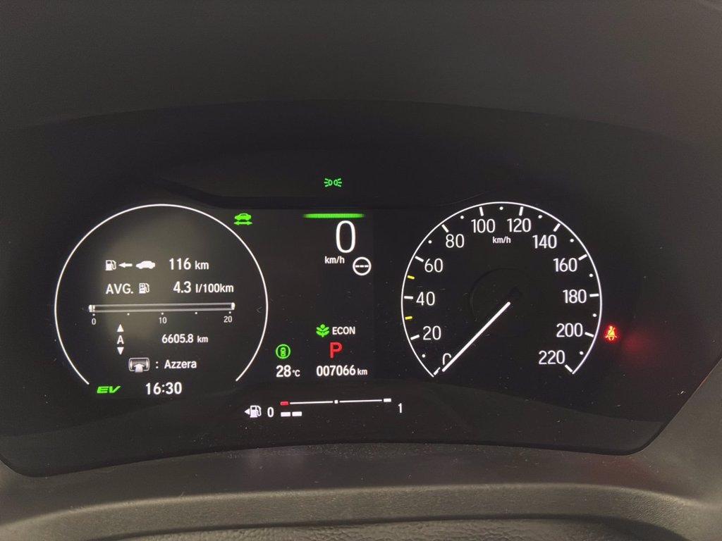 HONDA HR-V 1.5 hev Advance ecvt del 2025