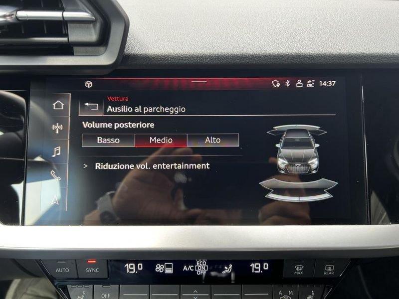 Audi A3 SPB 35 TFSI 150CV Sport Advanced ECCELLENTI CONDIZIONI