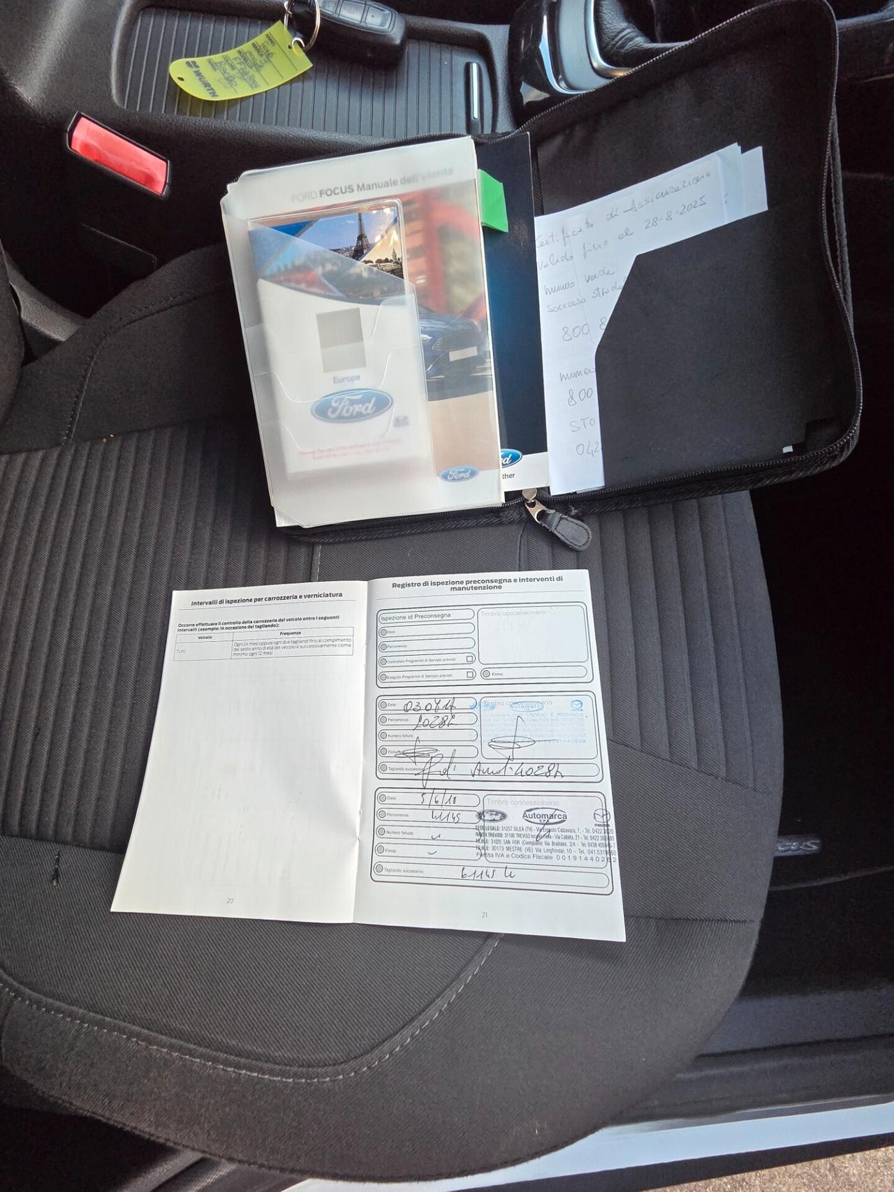 Ford Focus 1.5 TDCi 120 CV Start&Stop SW Titanium X