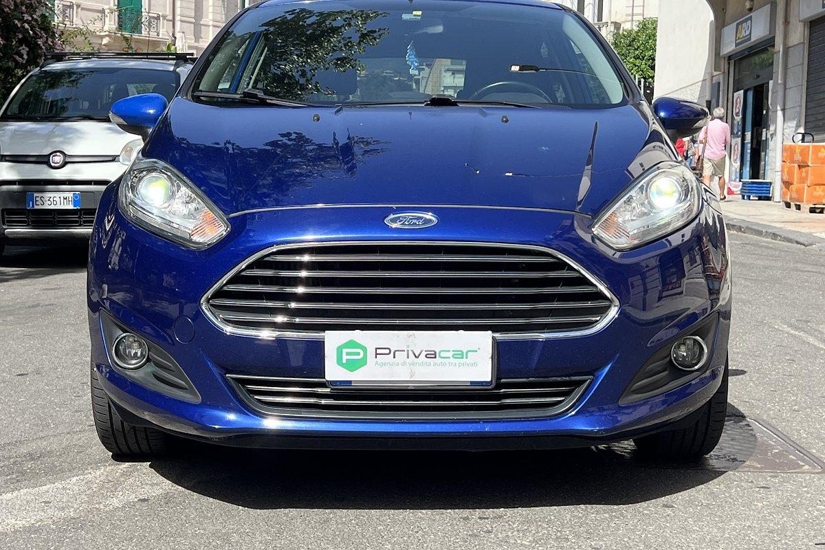 FORD Fiesta 1.5 TDCi 75CV 5 porte Titanium