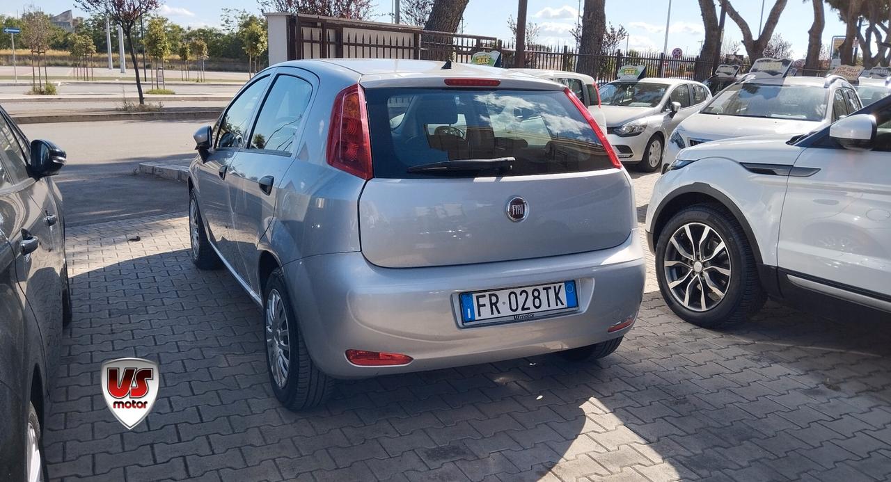 FIAT PUNTO 1.4 B/GPL KM 80.000 -GARANZIA FULL