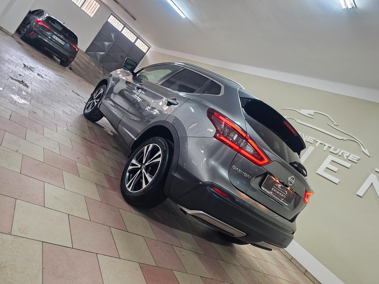 Nissan Qashqai 1.5 dCi Tekna+