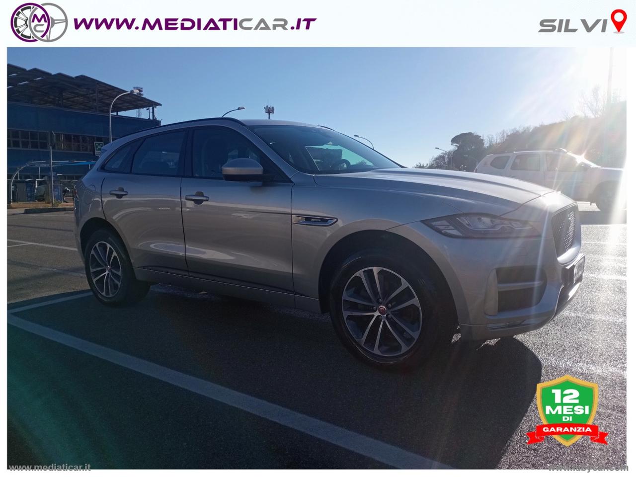 JAGUAR F-Pace 2.0 D 180 CV AWD aut. R-Sport STORICO JAGUAR