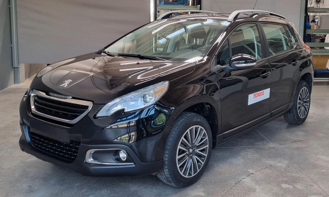Peugeot 2008 1.2 KM 31.600 UNICO PROPRIETARIO,DISTRIBUZIONE FATTA