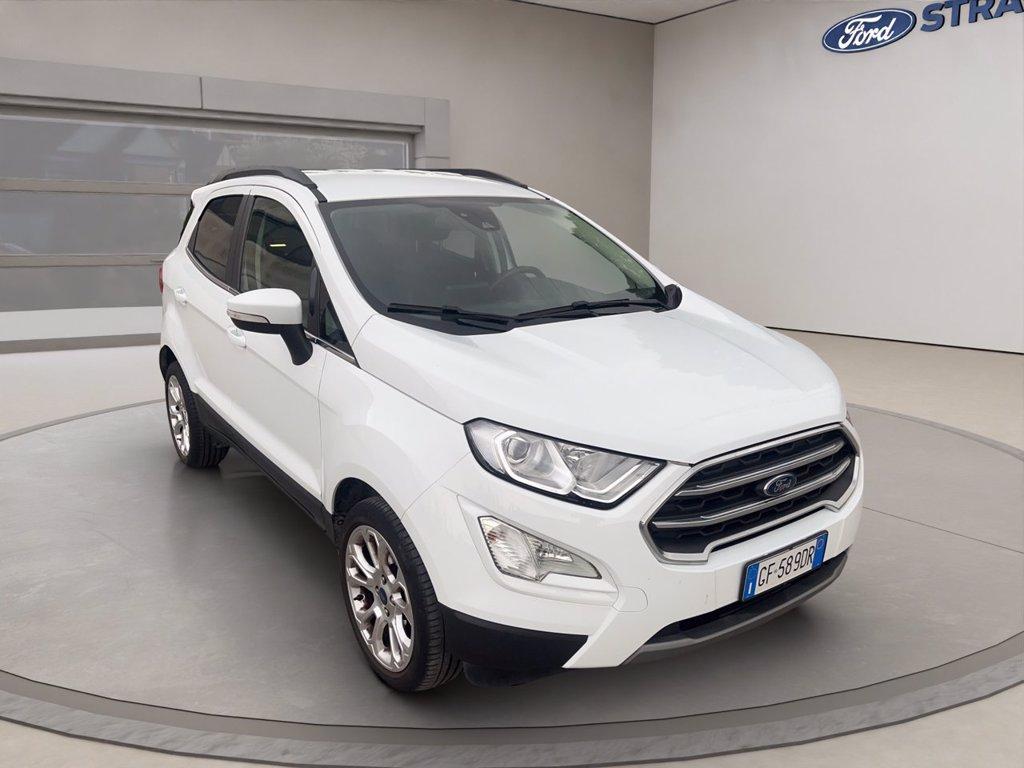 FORD EcoSport 1.0 ecoboost Titanium s&s 125cv my20.25 del 2021