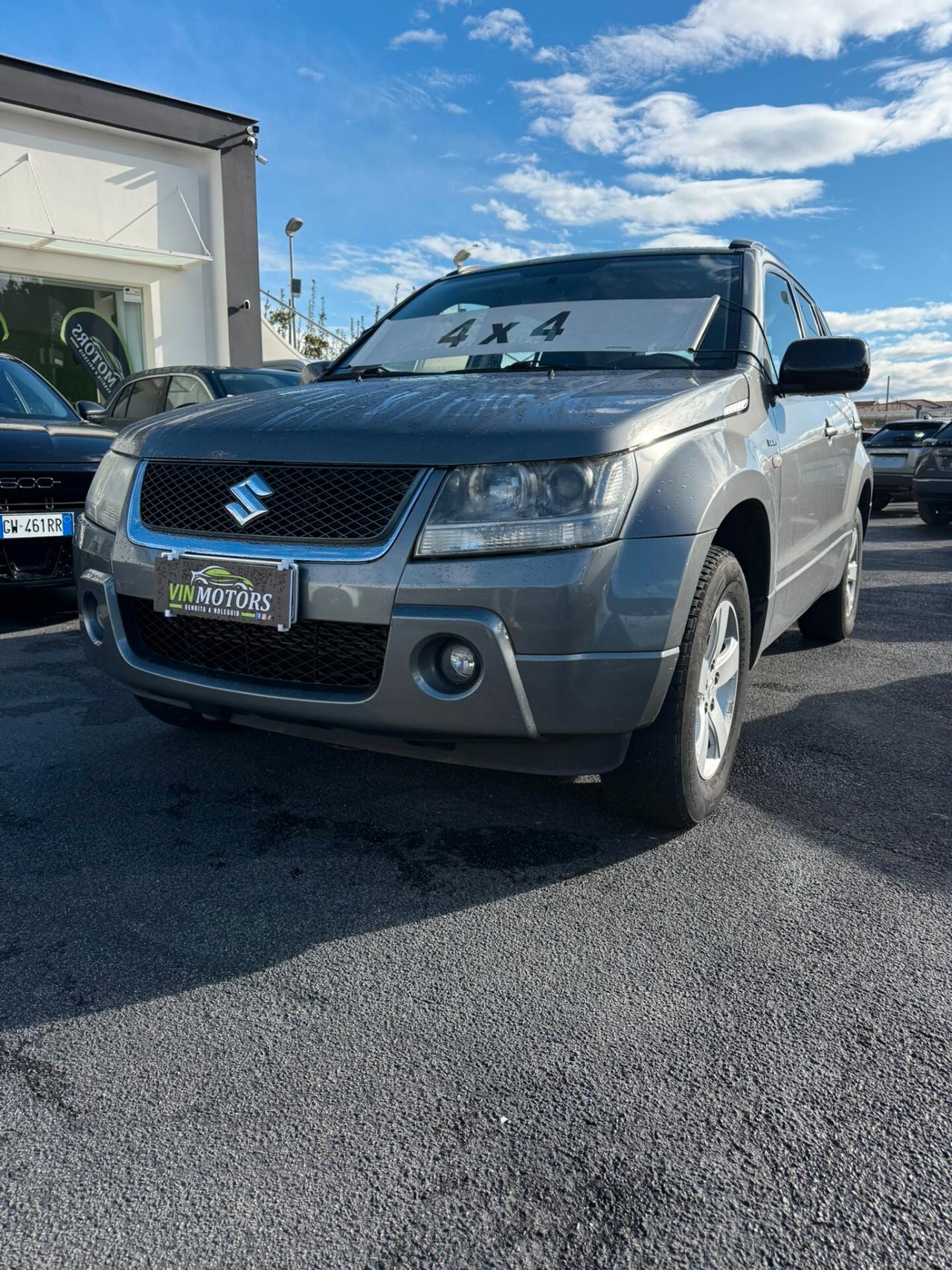 Suzuki Grand Vitara 1.9 DDiS 5 porte Executive 03/2007