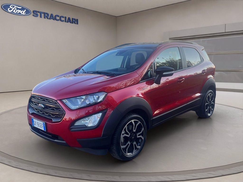 FORD EcoSport 1.0 ecoboost Active s&s 125cv del 2022