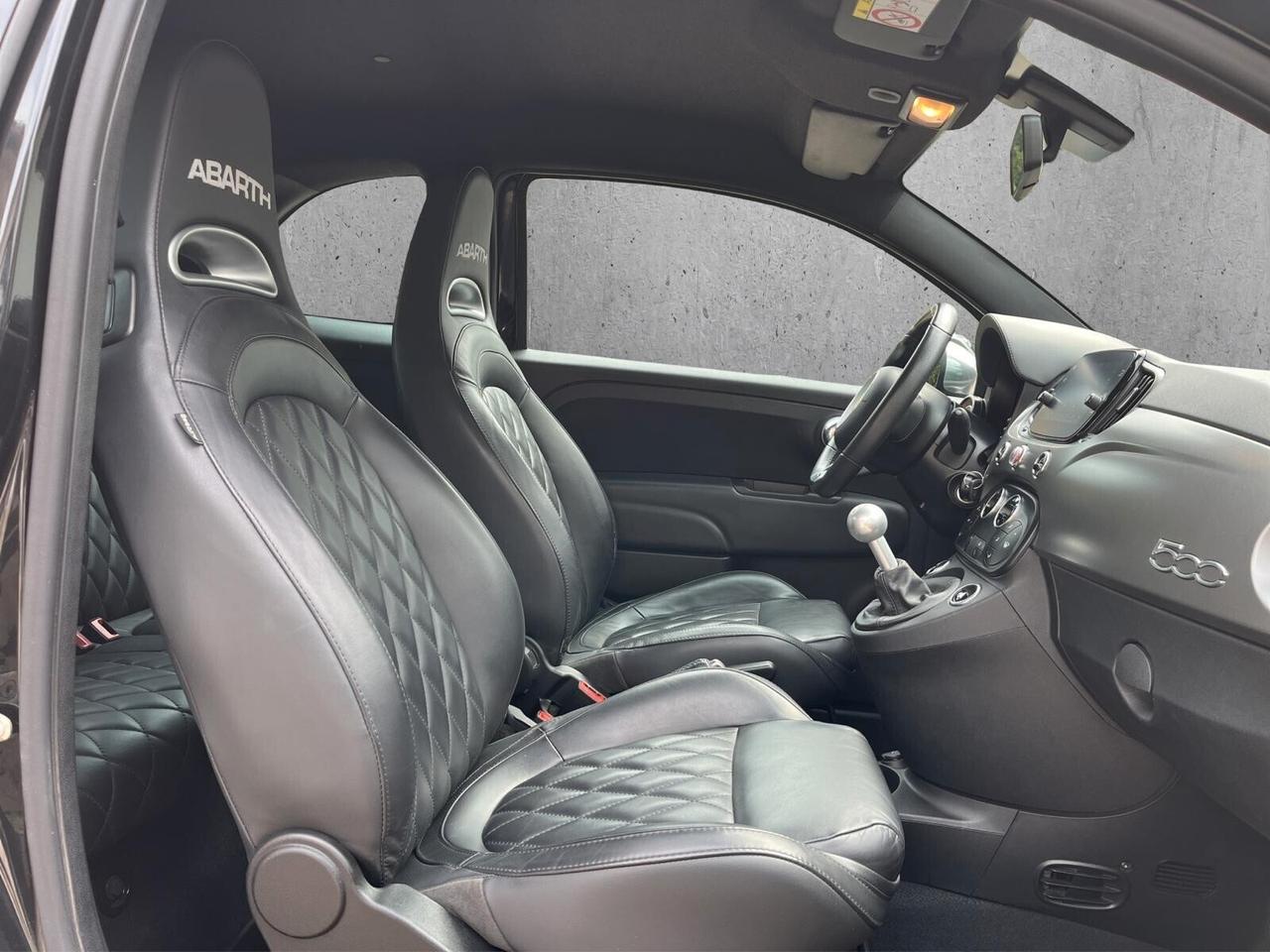 Abarth 595 1.4 Turbo T-Jet 165 CV Turismo