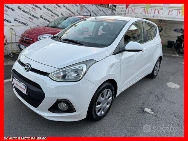 Hyundai i10 Benzina 68CV.Automatica..Permuto.2014