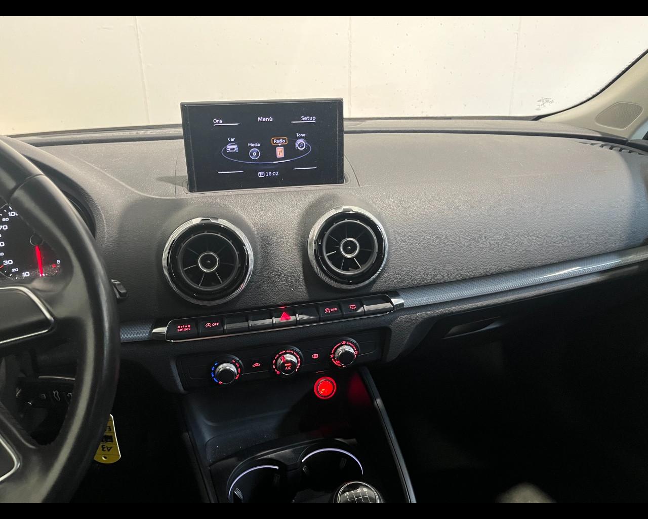 AUDI A3 SPORTBACK 1.6 TDI AMBITION
