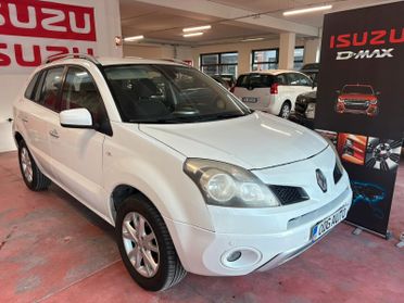 RENAULT KOLEOS 4X4 RUOTE MOTRICI Diesel 2.0 CV 150 con Km 218.184 tagliandati garanzia 12 mesi