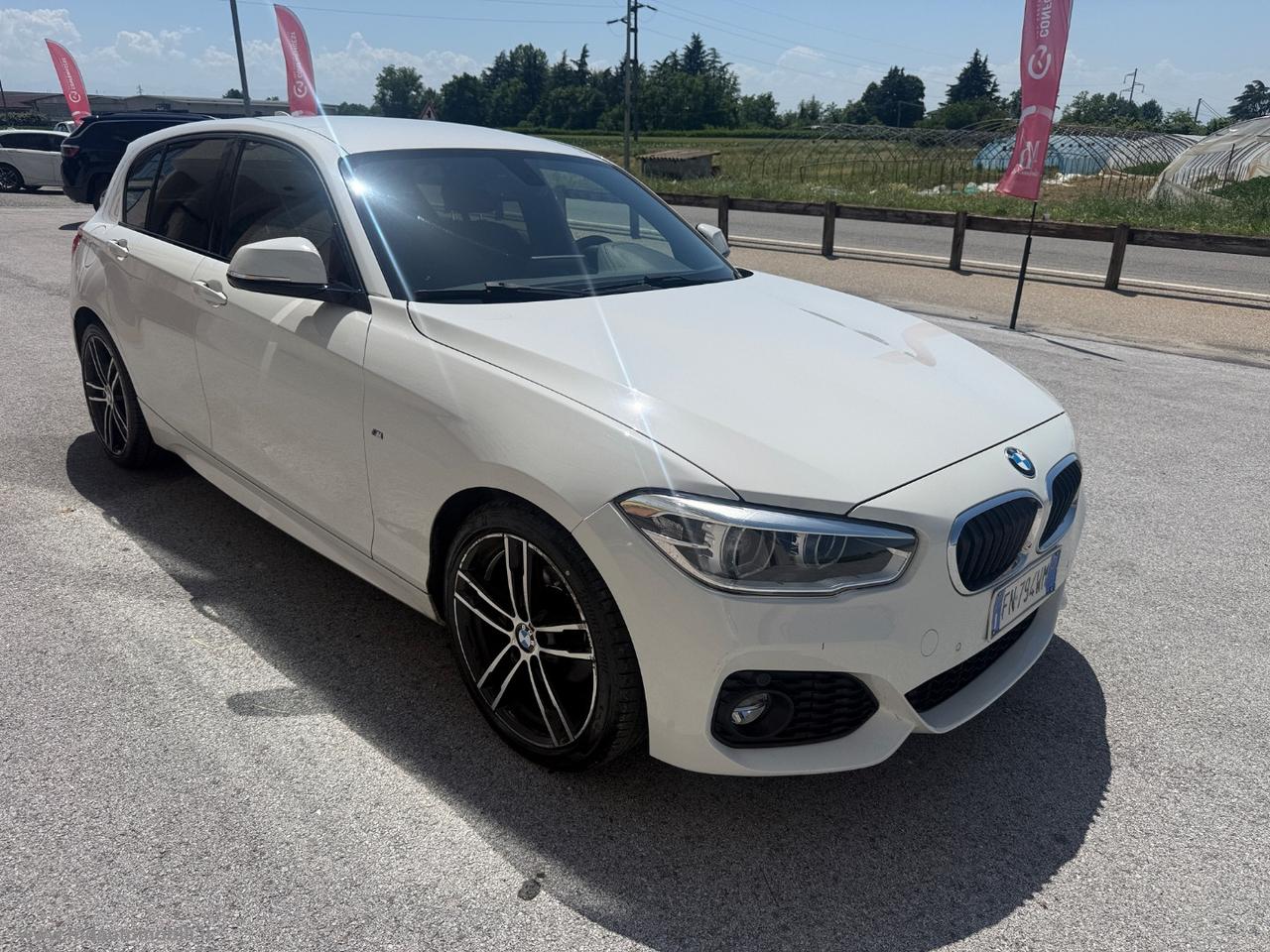 BMW 116d 5p. Msport MANUALE KM.98000