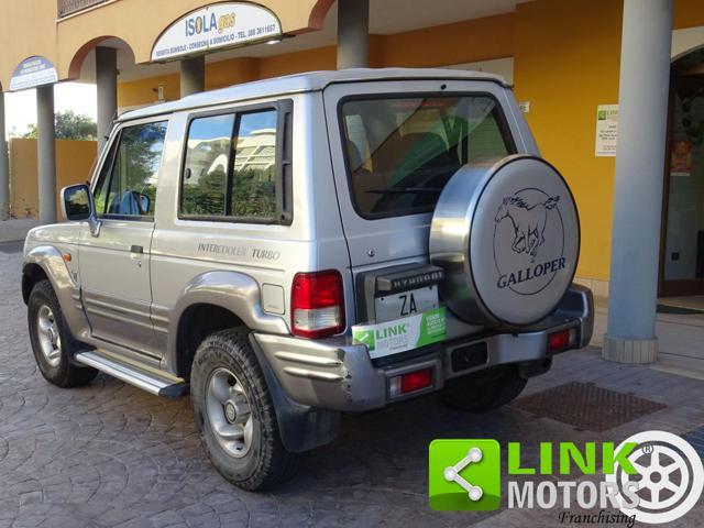 HYUNDAI Galloper 2.5 T.D. 100 CV