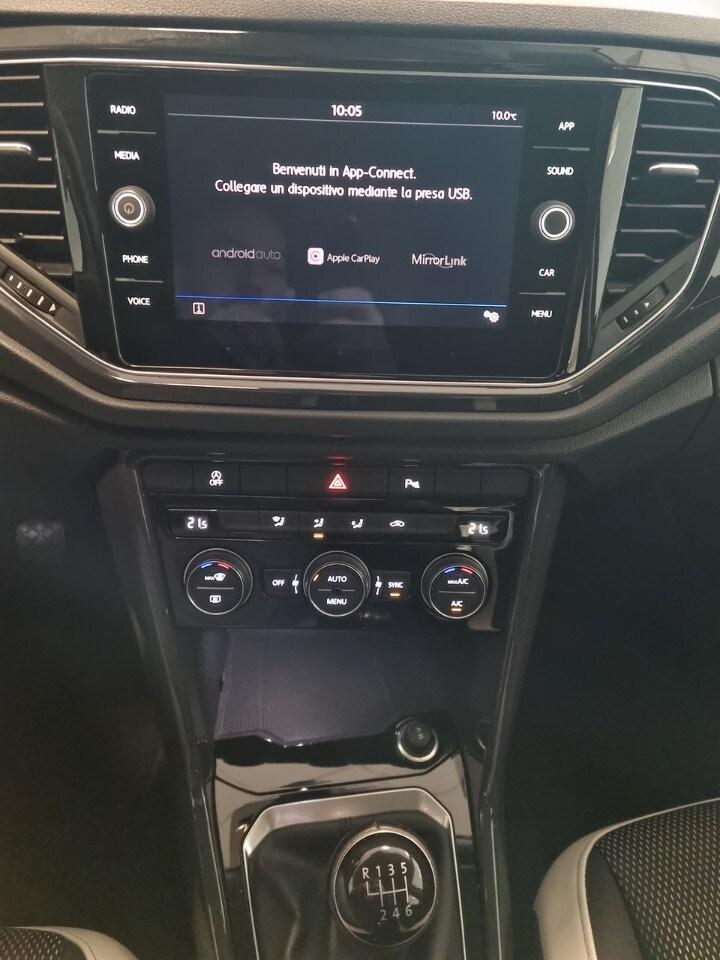 VOLKSWAGEN T-Roc 1ª serie T-Roc 1.5 TSI ACT Ad...