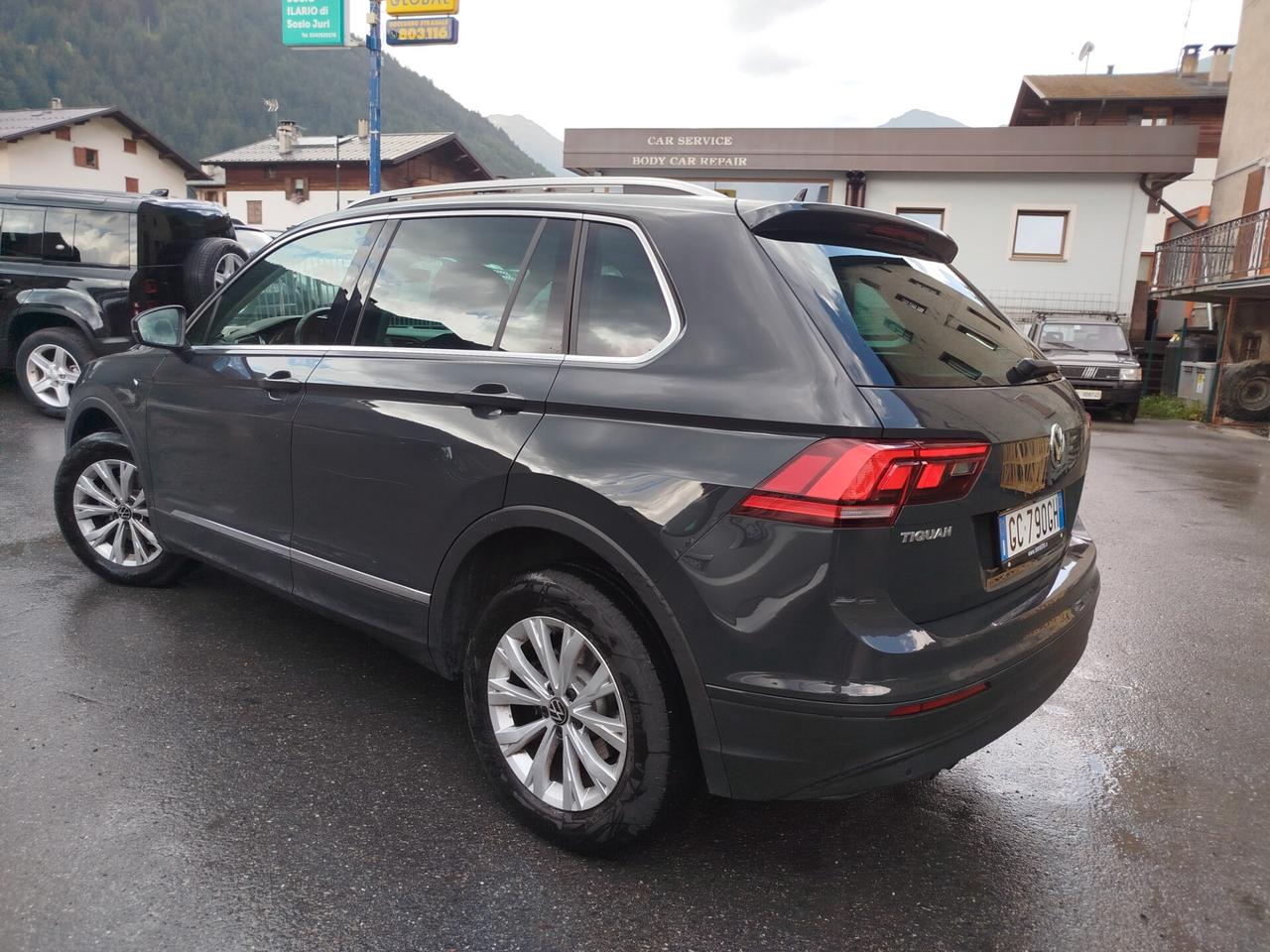 Volkswagen Tiguan 2.0 TDI SCR 4MOTION Business BlueMotion Technology