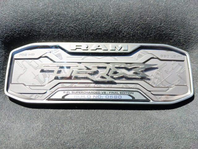 DODGE RAM 1500 6.2 V8 TRX Supercharged FINAL EDITION N1