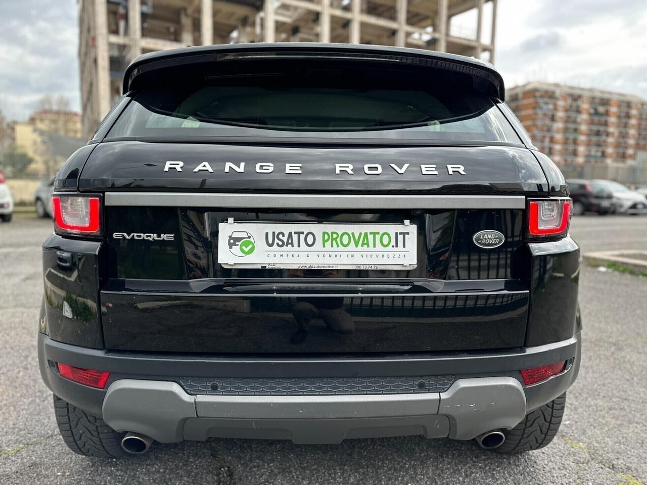 Range Rover Evoque 2.0 150cv 4x4 Auto GARANZIA