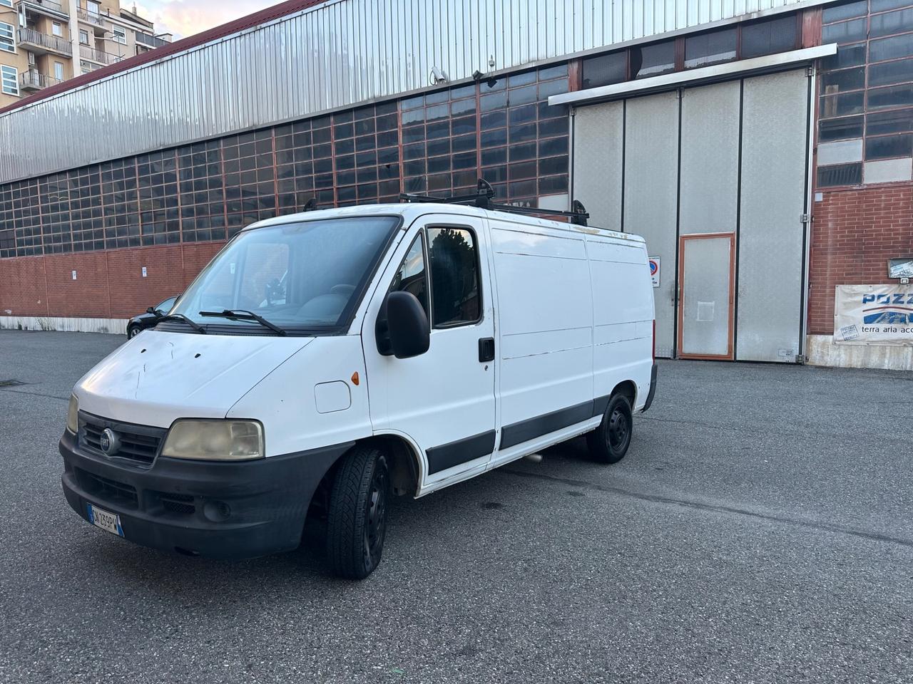 Fiat Ducato Maxi 2.3 JTD PLM Scudato