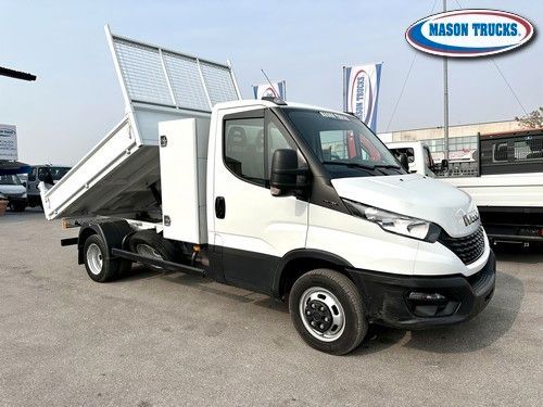 IVECO DAILY 35c160 3.0, ribaltabile cassetta, 2020, km 40.000