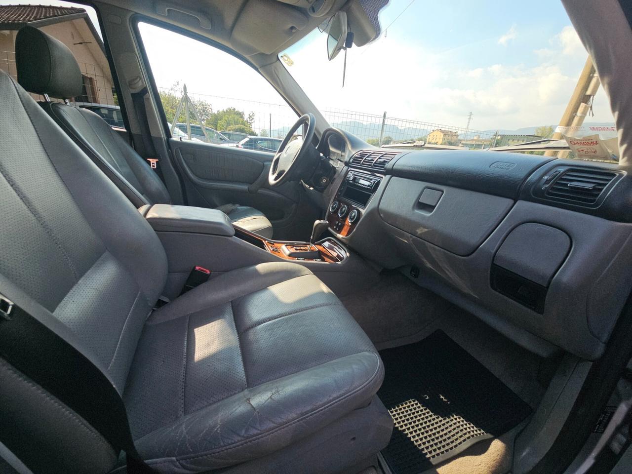 Mercedes-benz ML 270 turbodiesel UNICO PROPRIETARIO