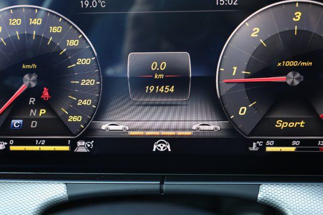 MERCEDES-BENZ E 220 d S.W. 4Matic Auto LED Luci AMBIENT Camera ACC Rad