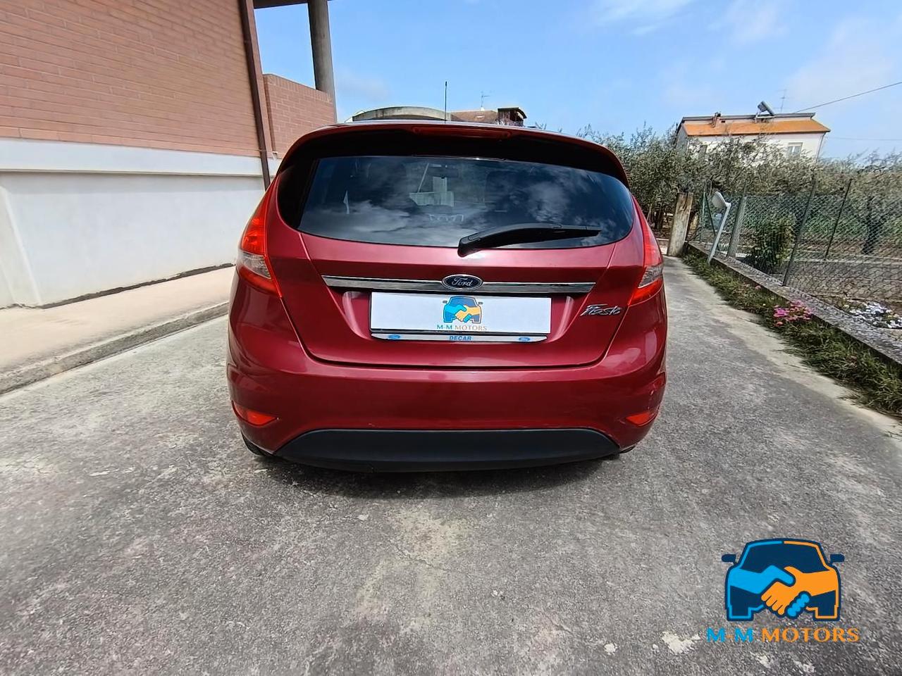 Ford Fiesta 5 Porte Fiesta 5p 1.2 16v + 82cv