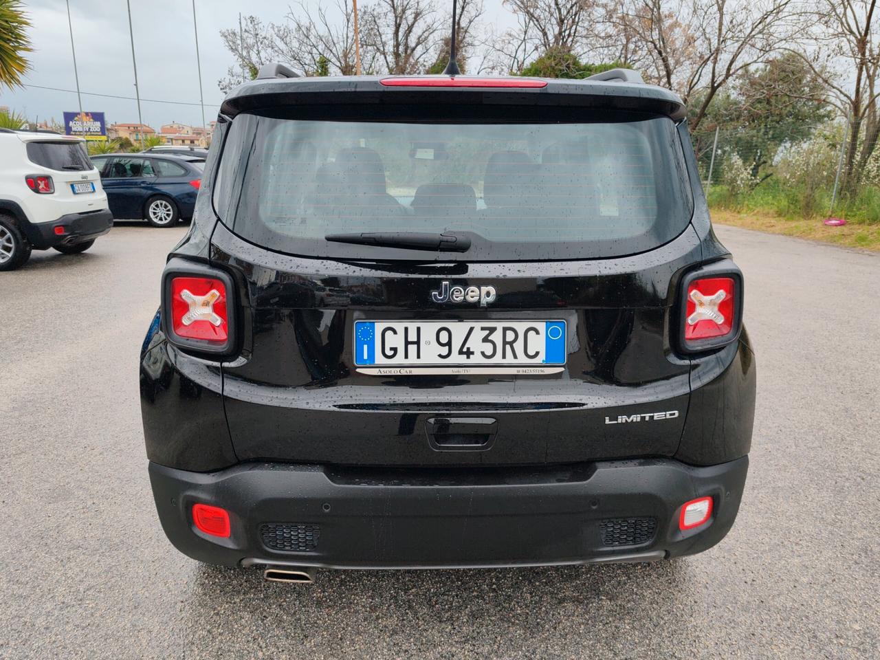 Jeep Renegade 1.6 Mjt 130cv Limited