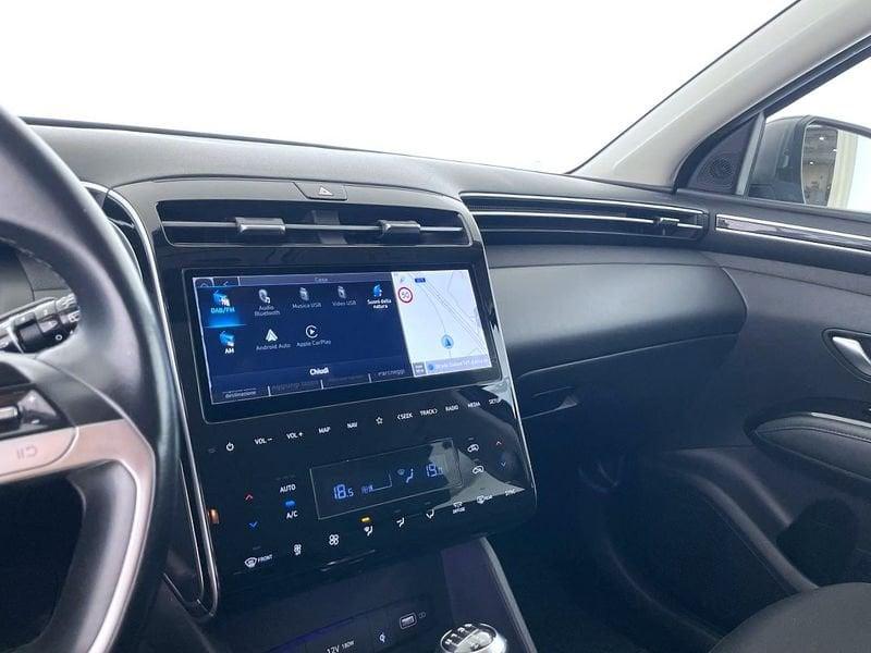 Hyundai Tucson 1.6 CRDi 2wd 115cv Exellence