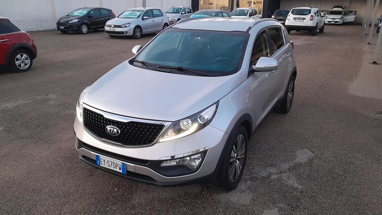 Kia Sportage 1.7 CRDI VGT 2WD Class