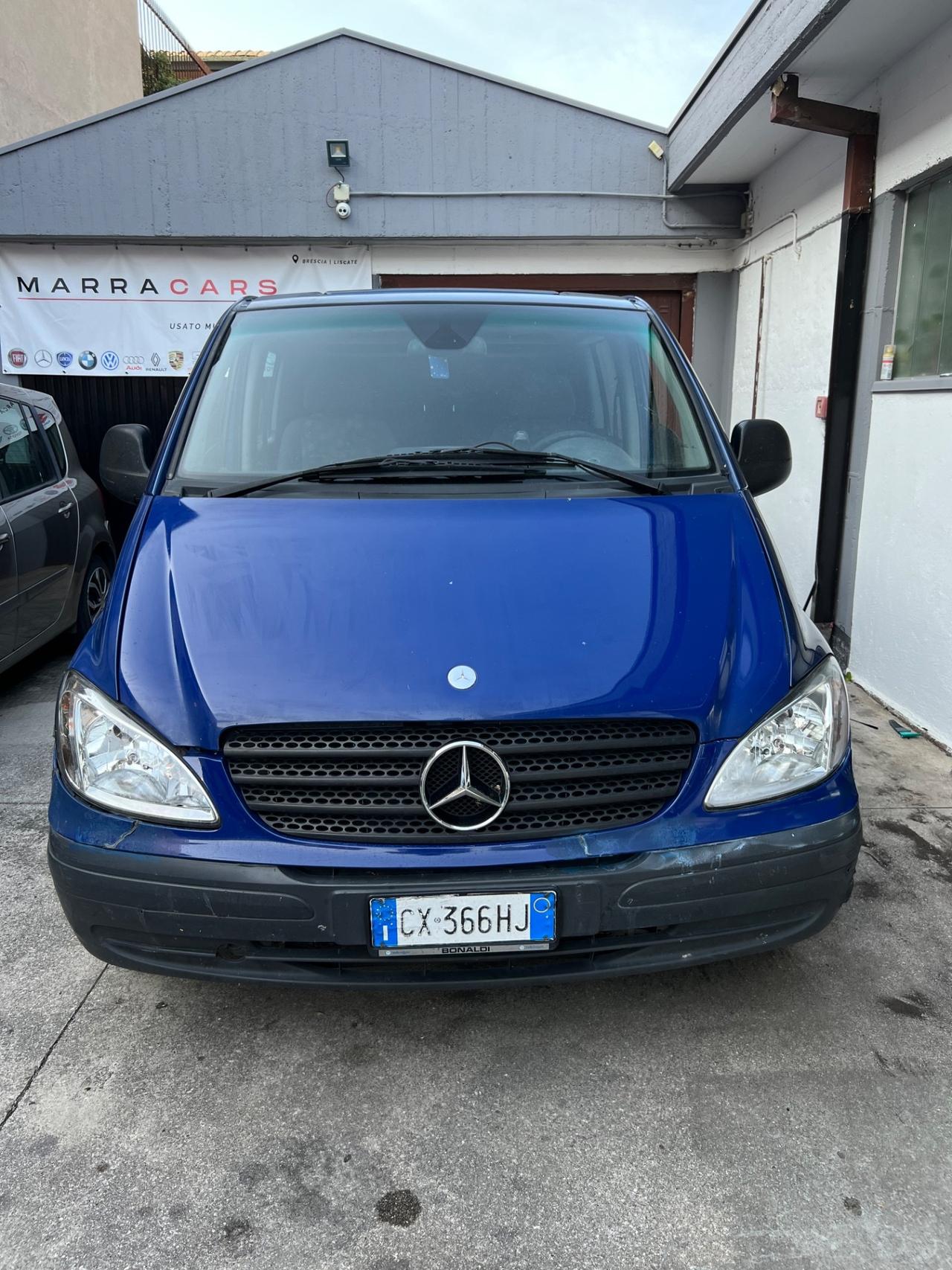 Mercedes-benz Vito 2.2 115 CDI PC-SL Kombi Long